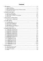 Preview for 2 page of Samsung LN32B550K1F Service Manual