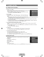 Preview for 17 page of Samsung LN32B550K1F User Manual