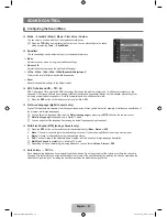 Preview for 23 page of Samsung LN32B550K1F User Manual