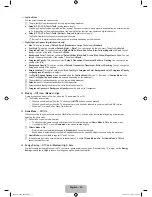 Preview for 27 page of Samsung LN32B550K1F User Manual