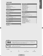 Preview for 3 page of Samsung LN32B640 User Manual