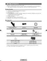 Preview for 4 page of Samsung LN32B640 User Manual