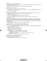 Preview for 21 page of Samsung LN32B640 User Manual