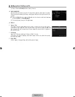 Preview for 23 page of Samsung LN32B640 User Manual