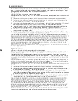 Preview for 72 page of Samsung LN32B640 User Manual