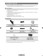 Preview for 4 page of Samsung LN32B640R3F User Manual