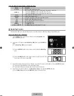 Preview for 34 page of Samsung LN32B640R3F User Manual