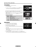 Preview for 38 page of Samsung LN32B640R3F User Manual