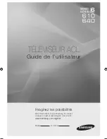 Preview for 74 page of Samsung LN32B640R3F User Manual