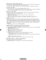 Preview for 94 page of Samsung LN32B640R3F User Manual