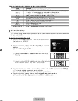 Preview for 107 page of Samsung LN32B640R3F User Manual