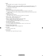 Preview for 113 page of Samsung LN32B640R3F User Manual