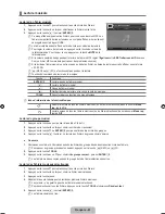 Preview for 116 page of Samsung LN32B640R3F User Manual