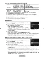 Preview for 120 page of Samsung LN32B640R3F User Manual