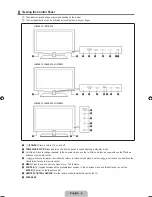 Предварительный просмотр 5 страницы Samsung LN32B650T1FXZA User Manual