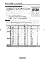 Предварительный просмотр 23 страницы Samsung LN32B650T1FXZA User Manual