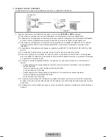 Предварительный просмотр 126 страницы Samsung LN32B650T1FXZA User Manual