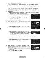 Предварительный просмотр 128 страницы Samsung LN32B650T1FXZA User Manual