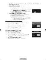 Предварительный просмотр 129 страницы Samsung LN32B650T1FXZA User Manual