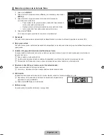 Предварительный просмотр 136 страницы Samsung LN32B650T1FXZA User Manual