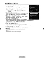 Предварительный просмотр 148 страницы Samsung LN32B650T1FXZA User Manual