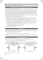 Предварительный просмотр 2 страницы Samsung LN32C350 User Manual