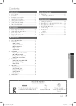 Предварительный просмотр 3 страницы Samsung LN32C350 User Manual