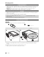 Предварительный просмотр 4 страницы Samsung LN32C450E1D Manual Del Usuario