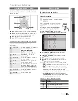 Предварительный просмотр 11 страницы Samsung LN32C450E1D Manual Del Usuario