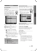 Preview for 13 page of Samsung LN32C530 User Manual