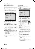 Preview for 16 page of Samsung LN32C530 User Manual