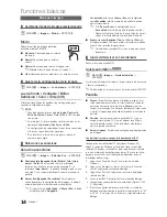 Preview for 14 page of Samsung LN32C530F1F Manual Del Usuario