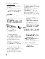 Preview for 20 page of Samsung LN32C530F1F Manual Del Usuario