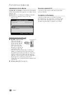 Preview for 22 page of Samsung LN32C530F1F Manual Del Usuario