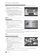 Preview for 26 page of Samsung LN32C530F1F Manual Del Usuario