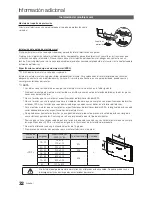 Preview for 32 page of Samsung LN32C530F1F Manual Del Usuario