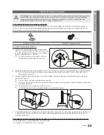 Preview for 33 page of Samsung LN32C530F1F Manual Del Usuario