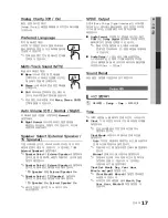 Preview for 17 page of Samsung LN32C530F1F User Manual