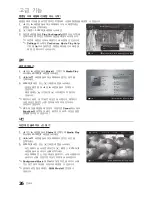 Preview for 26 page of Samsung LN32C530F1F User Manual