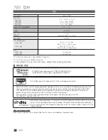 Preview for 38 page of Samsung LN32C530F1F User Manual