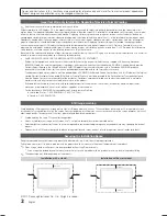 Предварительный просмотр 2 страницы Samsung LN32C530F1FXZA User Manual