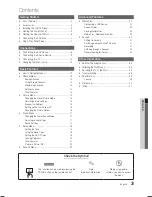 Предварительный просмотр 3 страницы Samsung LN32C530F1FXZA User Manual