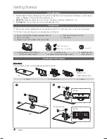 Предварительный просмотр 4 страницы Samsung LN32C530F1FXZA User Manual