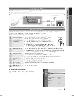 Предварительный просмотр 7 страницы Samsung LN32C530F1FXZA User Manual