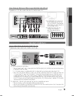 Предварительный просмотр 9 страницы Samsung LN32C530F1FXZA User Manual