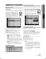 Предварительный просмотр 13 страницы Samsung LN32C530F1FXZA User Manual