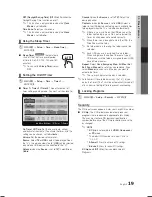 Предварительный просмотр 19 страницы Samsung LN32C530F1FXZA User Manual