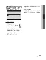 Предварительный просмотр 23 страницы Samsung LN32C530F1FXZA User Manual