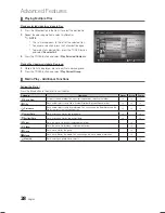 Предварительный просмотр 28 страницы Samsung LN32C530F1FXZA User Manual