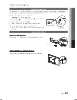 Предварительный просмотр 33 страницы Samsung LN32C530F1FXZA User Manual